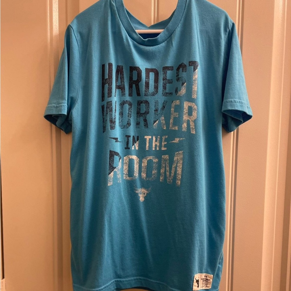 Boys Project Rock Tshirt